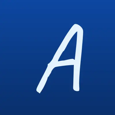 Автореал, магазин автозапчастей, лого-визитка