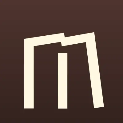 Магнит, сеть супермаркетов, лого-визитка