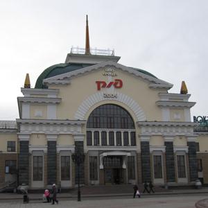 Железнодорожные вокзалы Камня-на-Оби